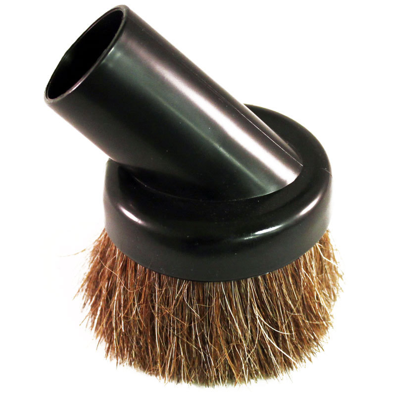 1.25″ Universal Soft Horsehair Bristle Vacuum Cleaner Dust Brush