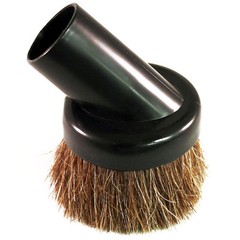 1.25″ Universal Soft Horsehair Bristle Vacuum Cleaner Dust Brush