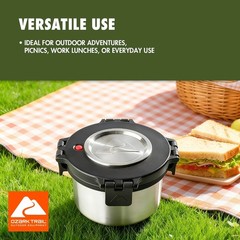 28 oz Insulated Stainless Steel Food Container