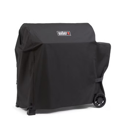 Genuine Weber Searwood 600/XL Premium Pellet Grill Cover Weatherproof New