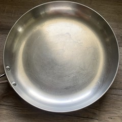 Scanpan Clad Stainless Denmark Sauté Frying Pan 13 inch & 1 inch Deep