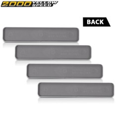 Composite Decking boards End Cap (4 pcs in One Package) 5.5”