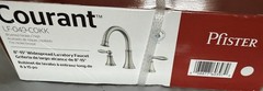 Pfister Courant LF-049-COKK Widespread 2-Handle Bathroom Faucet, Brushed Nickel