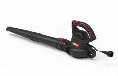 Corded Electric Blower, 7-Amp, 330 CFM Blowing Force, 150 MPH Air Speed