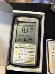 For Airthings 223 Corentium Home Radon Detector
