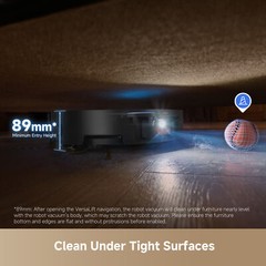 DREAME X50 Ultra Robot Vacuum and Mop 20,000Pa Suction Certified Refurbished
