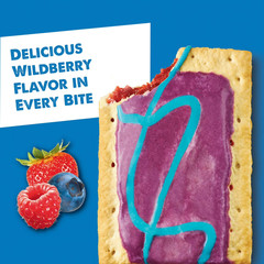 Pop-Tarts Frosted Wild Berry Toaster Pastries, 27 oz (16 Count)