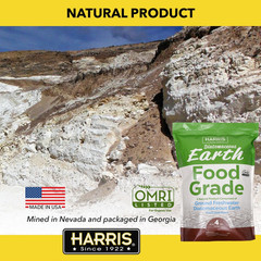 Diatomaceous Earth Powder OMRI Listed Organic Use 4lb Bag