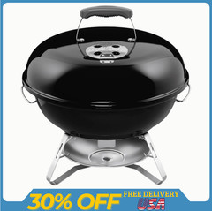 NEW Weber Jumbo Joe 18″ Charcoal Grill – Compact & High Quality Grilling