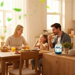 3x Indoor Air Purification Dust Removal Magic Box,Multi-functional Air Magic Box