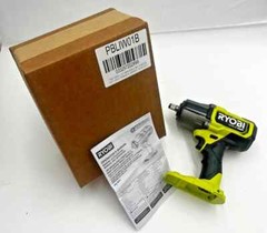 18V Brushless Cordless Impact Wrench 1/2″ 4-Mode High Torque – Model PBLIW01B