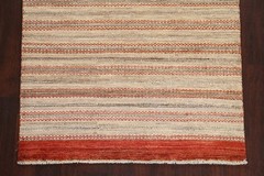 Modern Area Rug 4×6 Hand-knotted Wool Pakistani Oriental Carpet for Any Room
