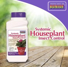 Bonide Systemic Houseplant Insect Control, 8 oz Ready-to-Use Granules for Indoor