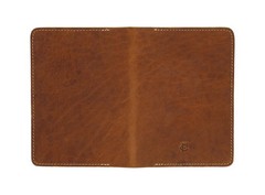 FC Goods 6.5in Notebook Cover – Handcrafted with Vintage Baseball Glove Leather
