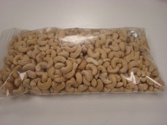 Freshly Roasted SALTED Whole JUMBO Cashew Resealable Bag 11oz.to30lbs.Agro Sun