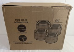 4 Smoke Remover Filters Compatible w/ Levoit & VortexAir Core 300’s, PuroAir 240