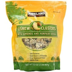 Kirkland Signature Cashew Clusters – 907g