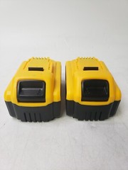Lot of 2 FOR DEWALT 20V 12.0 AH Lithium-Ion Rechargeable Battery