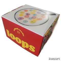Loops Cereal Candle By Ardent Candle 3 Wick Natural Soy Wax Blend NEW