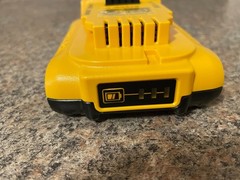 New Dewalt DCB203 20V Max Battery 2.0Ah Lithium Ion Li-Ion 20 Volt