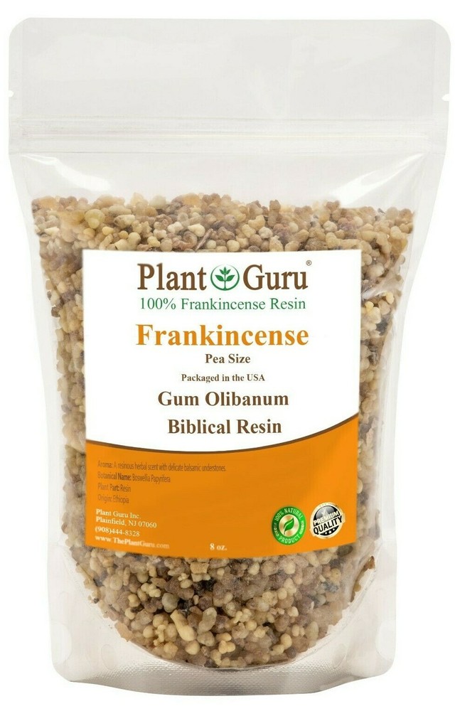 Frankincense Resin Incense PEA SIZE Olibanum For Charcoal Burner Bulk