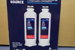 Project Source 3846785 Refrigerator Water Filter S-4-2 Fits Samsung HAF-QINS (2)