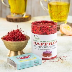 SAFFRON :GENUINE GRADE A+, ORGANICALLY GROWN SUPER NEGIN ( Directly from farmer)