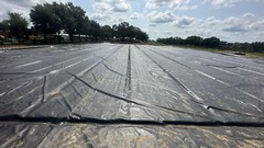 Pond liner 100×80 Strong,HDRPE 40 year Durability,Commercial grade for Fish pond