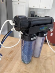 Hydrologic STEALTH-RO300 Reverse Osmosis System with Aquatec Booster Pump