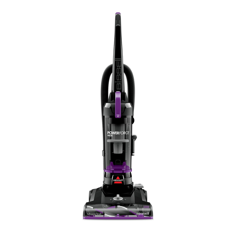 BISSELL PowerForce Helix, Bagless, Upright Vacuum, Pet Friendly, Purple