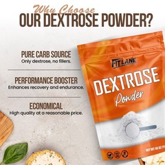 Dextrose Powder 5 lbs – Carb Powder – Food Grade Sugar for Brewing