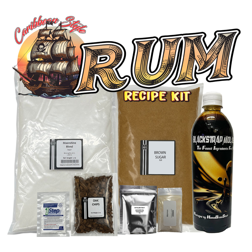 Gold Rum Fermentation & Distilling Kit – 5 Gallon