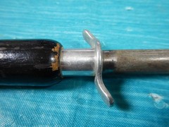 Vintage ROWOCO #511 Knife Steel Sharpener/France/18”- lots of life left!!!