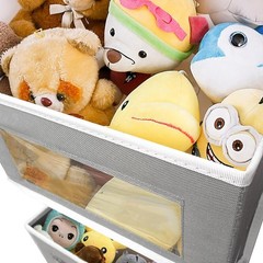 Over Door Hanging Organizer 5 Pockets Wall Closet Hanging Storage Bag