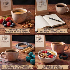 Premium Robusta Coffee Whole Beans – Medium to Dark Roast Coffee from Vietnam