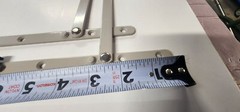 Truth Egress Casement Hinges / set of 10 – both Rights and Left side
