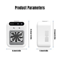 Portable Air Conditioner 3in1 Quiet AC Unit Air Cooler /Humidifier /Cooling Fans