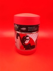 New Thermos Disney Incredibles Funtainer Food Jar Red 10oz