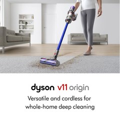 Dyson V11 Origin Cordless Vacuum 185AW 3 Power Modes Up to 60 Minutes ² Deep