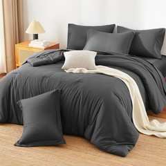Juego de edredón Queen – 7 piezas, juego completo para cama Queen. Juego de edre
