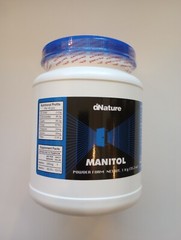 d’Nature Manitol Powder Mannitol 1 kg bottle One Kilo