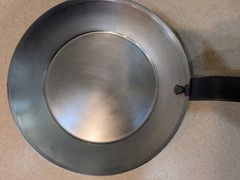 Matfer Bourgeat 062002 9 1/2″ Black Carbon Steel Fry Pan …unused…