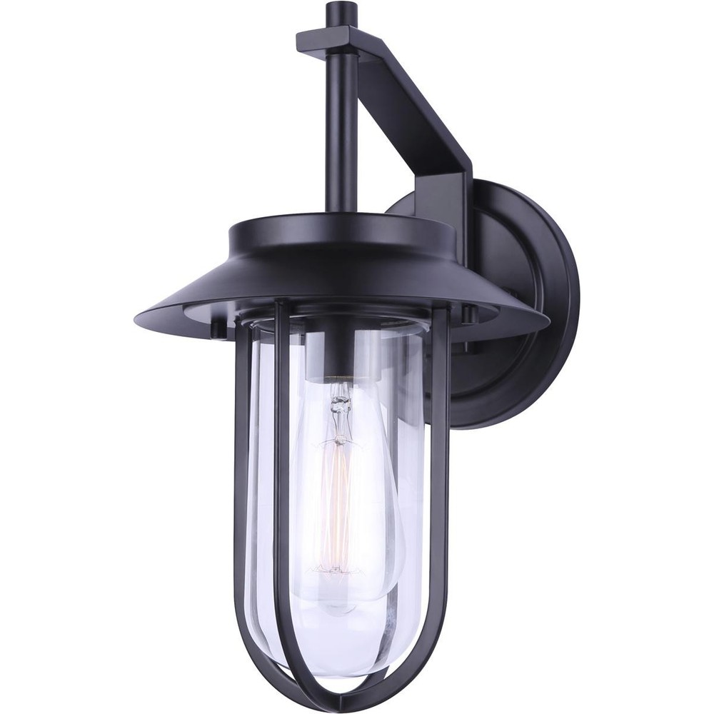 Canarm Lighting IOL531BK Navy 7.88 inch Black Outdoor Lighting