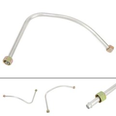 USA SELLER Silver G3/8 17.13″ Aluminum Air Compressor Exhaust Tube Replacement
