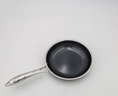 HexClad 8″ FRYING PAN *NO LID* 8-Inch Hybrid Non-Stick – Used