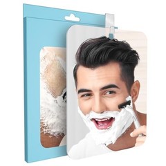 Shower Mirror Fogless, 7.8In x 9.8In Fogless Mirror for Shower, Shower Mirror