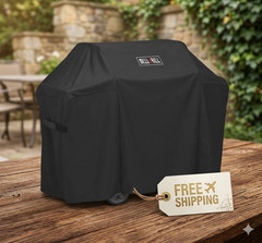 MissGrill 7130 Cover Fits Weber Genesis II 3 Burner and 300 Series Grills