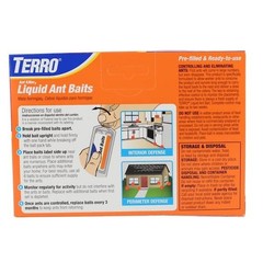 TERRO Liquid Ant Bait Ant Killer 6 Bait Stations 2 Packs