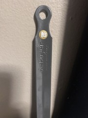 de Buyer Mineral B Classic Carbon Steel Cree Pan 9.5” It Has Some Rust Spots