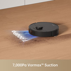 Mova S10 Plus Robot Vacuum Cleaner w/ Station, 7000Pa Suction, 260 Mins Run Time